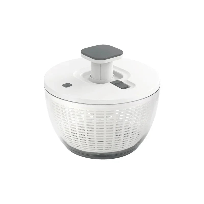 LoungeYard | Compact One-Hand Spin Salad Spinner Dryer Bowl — product view 1