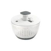 LoungeYard | Compact One-Hand Spin Salad Spinner Dryer Bowl