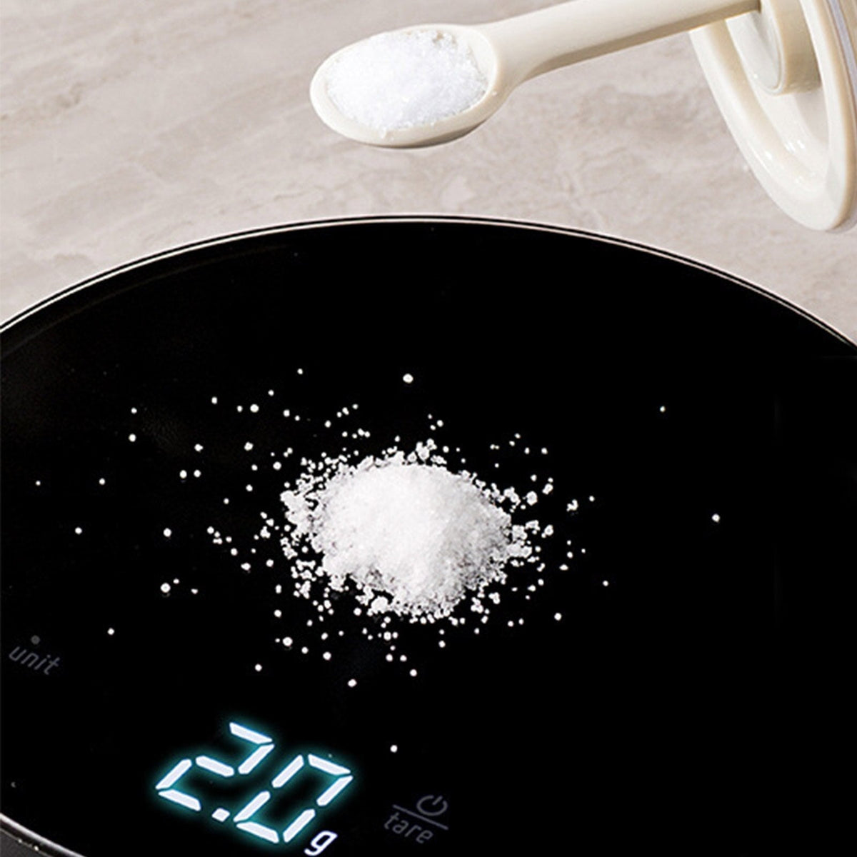 LoungeYard | Creative Mini Seasoning Jar with Spoon — product view 7