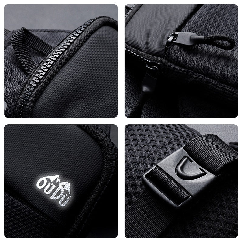 LoungeYard | Waterproof Shoulder Sport Wave Chest Bag — product view 4