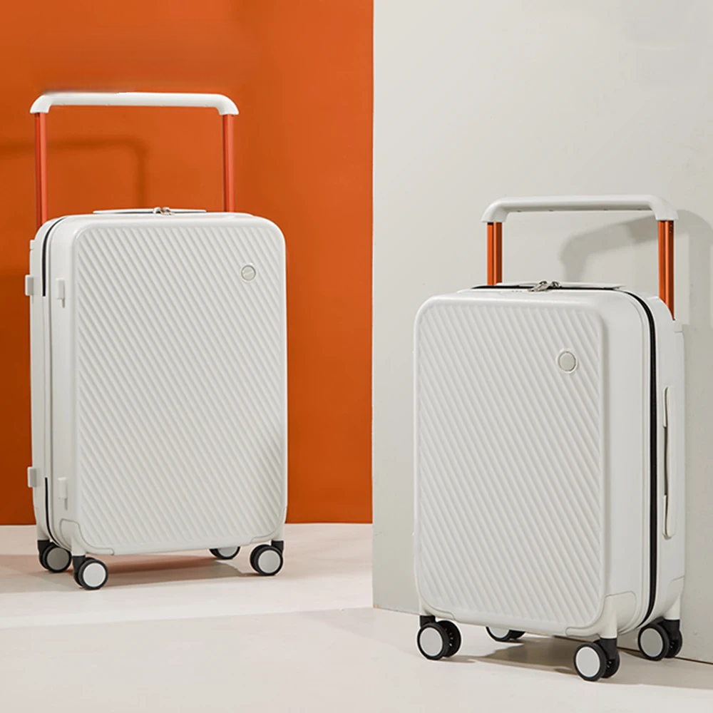 LoungeYard | Hard Shell Suitcase with Wide Handle – Oslo Metropolitan — product view 1