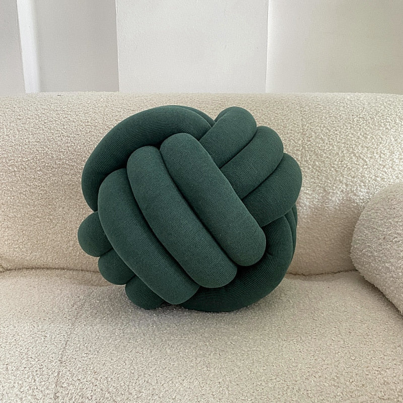 LoungeYard | Knot Pillow — product view 2