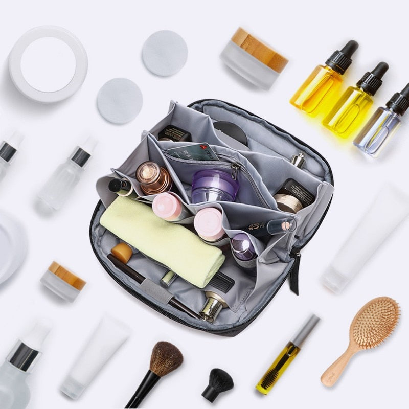 LoungeYard | Travel Essential Foldable Cosmetics Storage Bag — product view 2