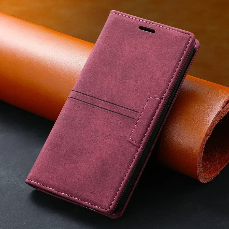 Google Pixel Wallet Case | Magnetic Flip Case with Card Slots — product view 6