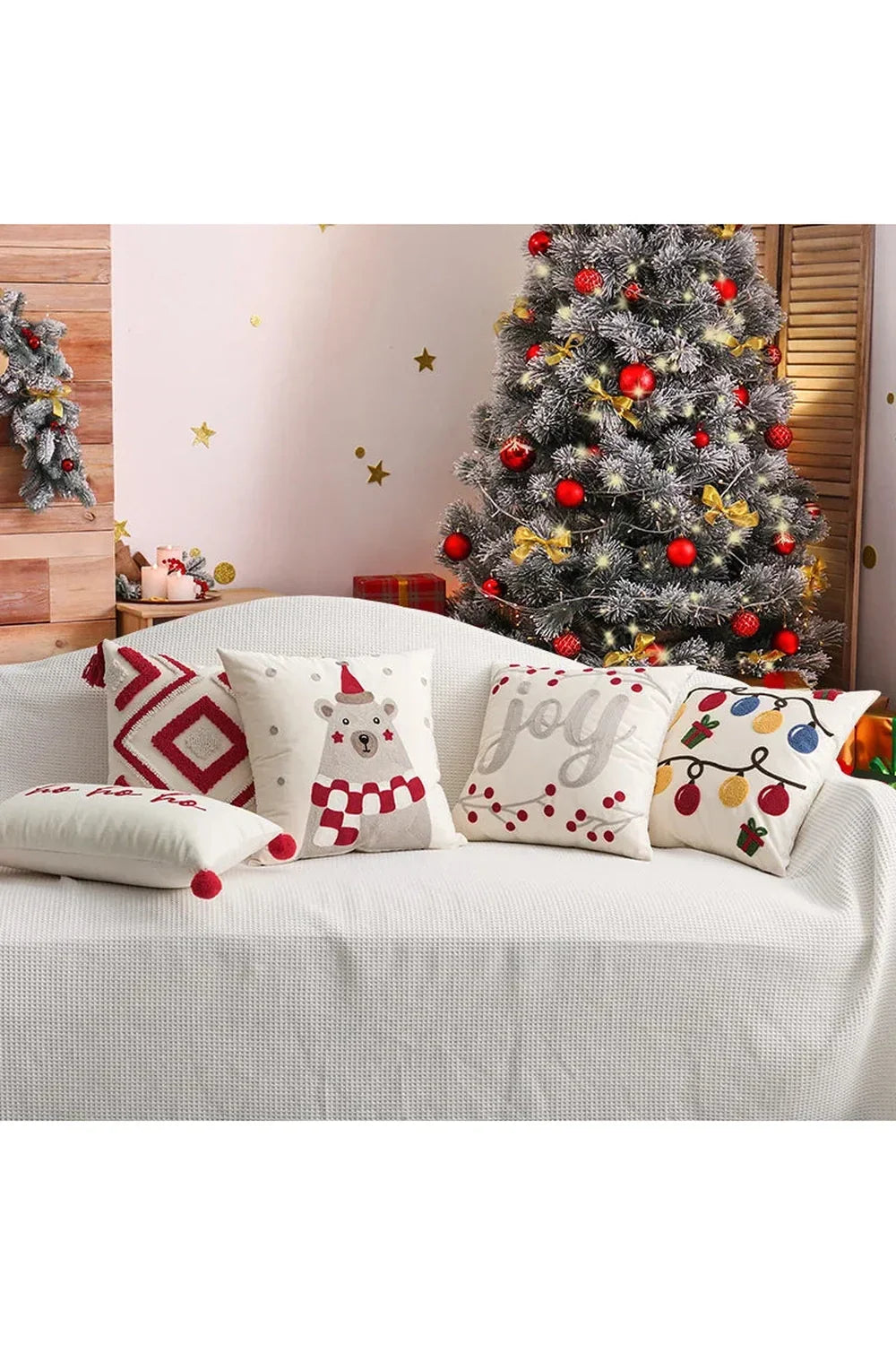 Nordic Pillowcase | LoungeYard — product view 2