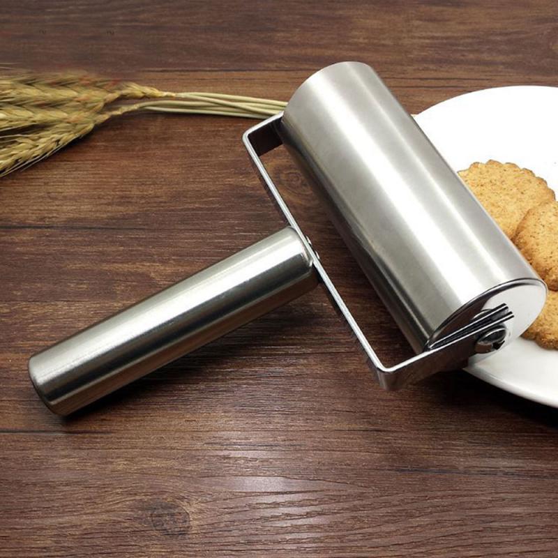 LoungeYard | Stainless Steel Pastry Dough Roller — product view 2