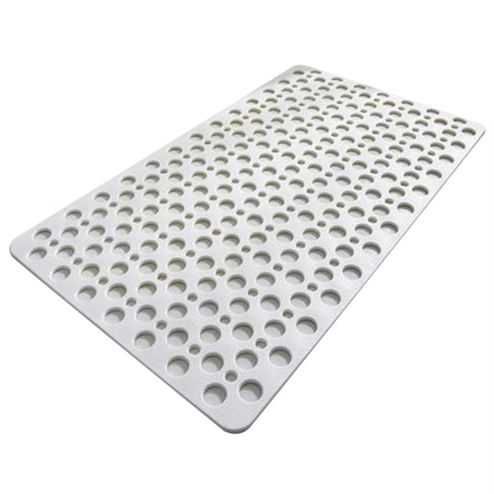LoungeYard | Extra-Porous TPE Non-Slip Shower Mat with Strong Suction, Anti-Mold, Machine Washable — product view 6