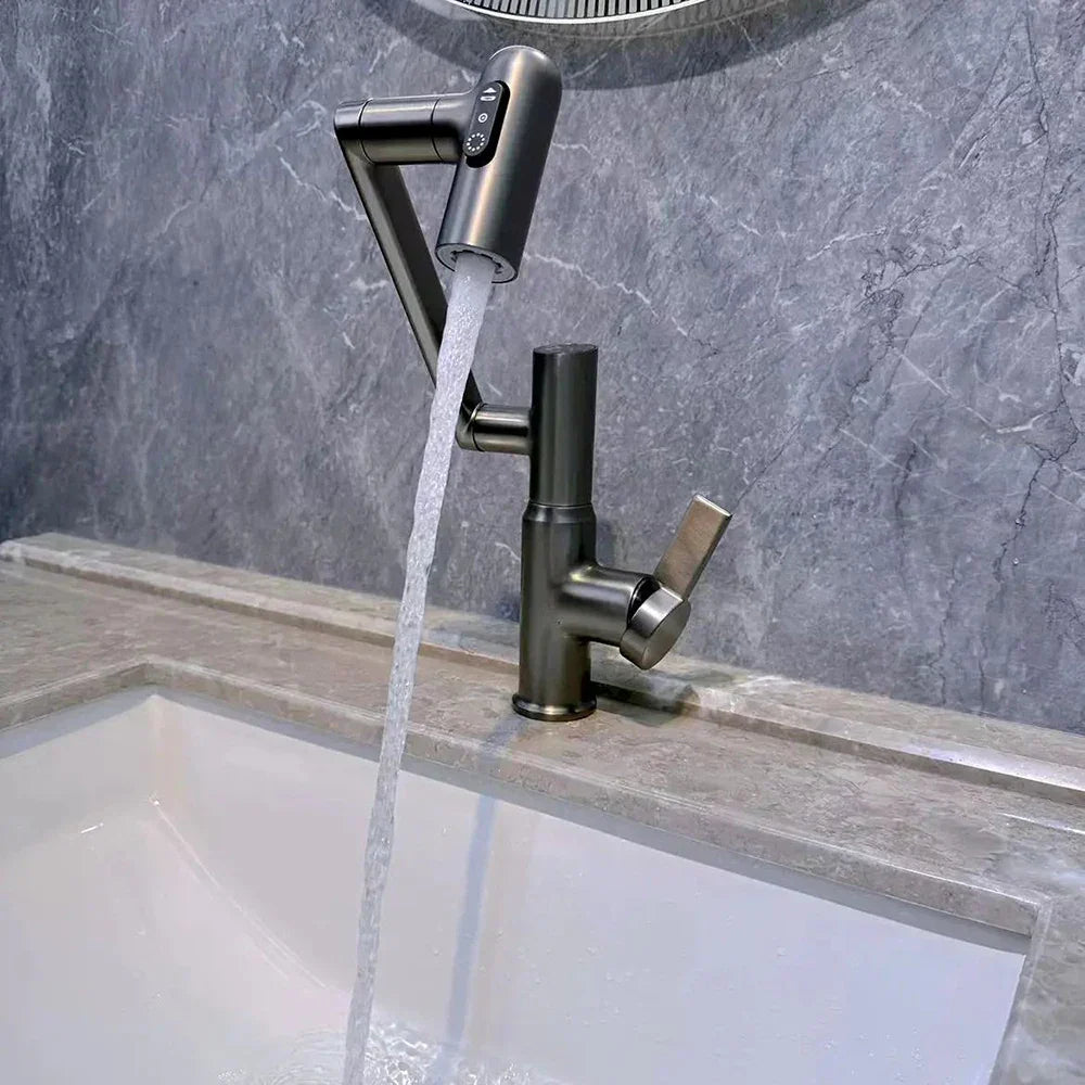 LoungeYard | Multi Adjustable Speed Smart Digital Faucet — product view 3