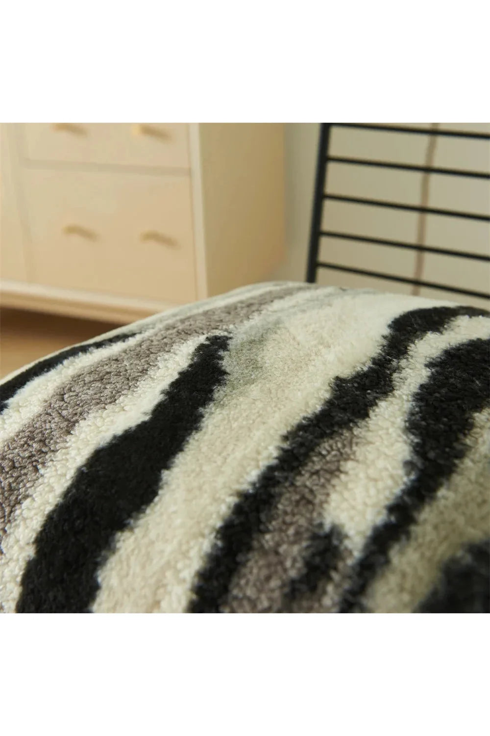 Plush Nordic Pillowcase | LoungeYard — product view 4
