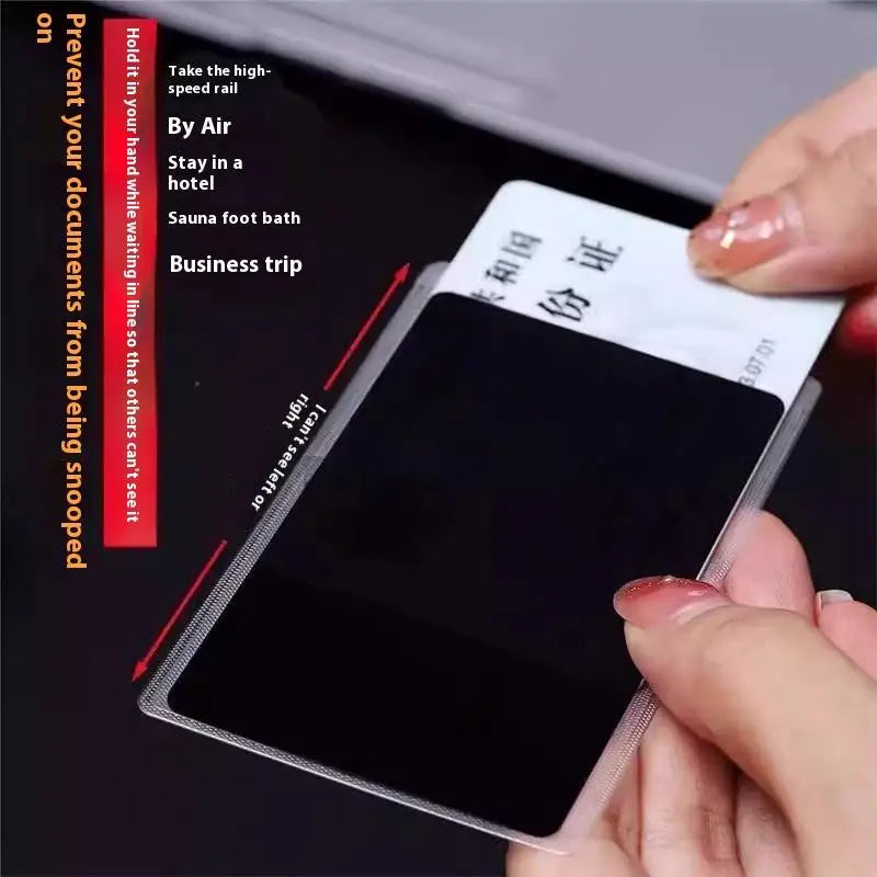 LoungeYard | Anti-peep Privacy Protective Card Holder — product view 2