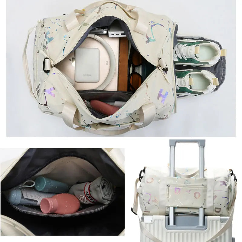 LoungeYard | Stylish and Functional Sports Bag - ZenCarry — product view 5