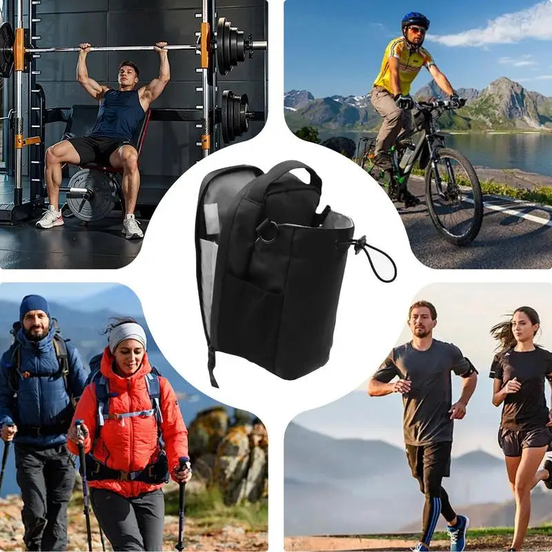 LoungeYard | Portable Magnetic Gym Pouch — product view 4