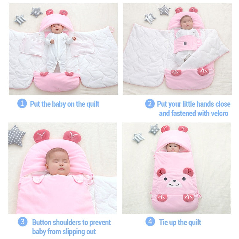 LoungeYard | Bedtime Bear Multifunctional Sleeping Bag — product view 3