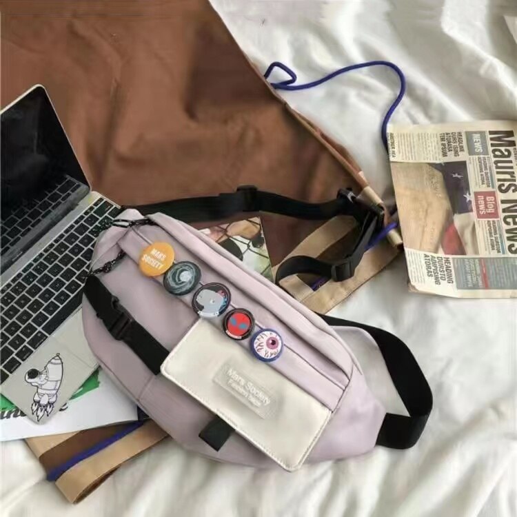 LoungeYard | City Time Unisex Crossbody Bag — product view 6