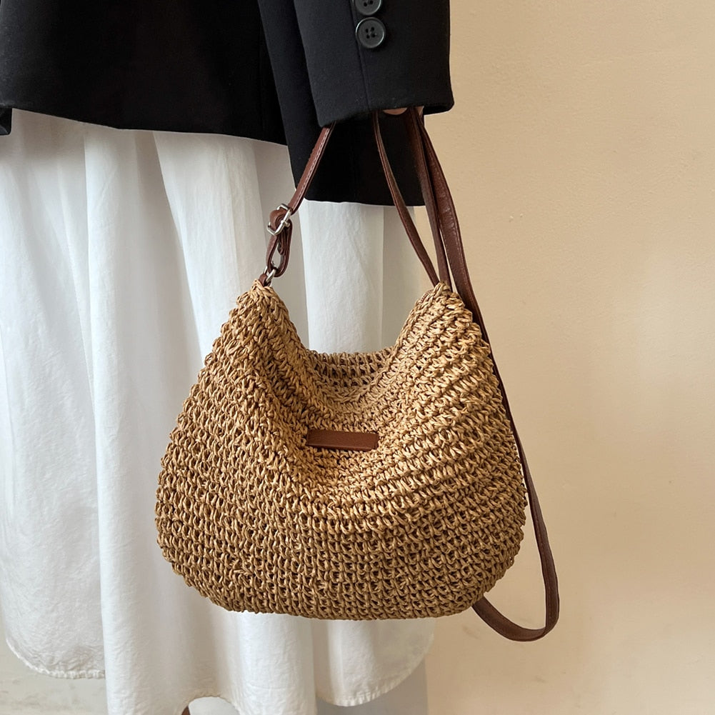 LoungeYard | BOHOCHIC | Trendy Bohemian Bag | Handmade Design Shoulder Bag | Sustainable and Stylish — product view 1
