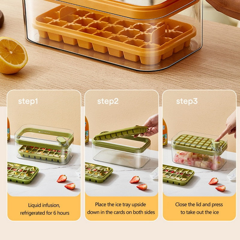 LoungeYard | One Push Easy Large Ice Box Dispenser — product view 5
