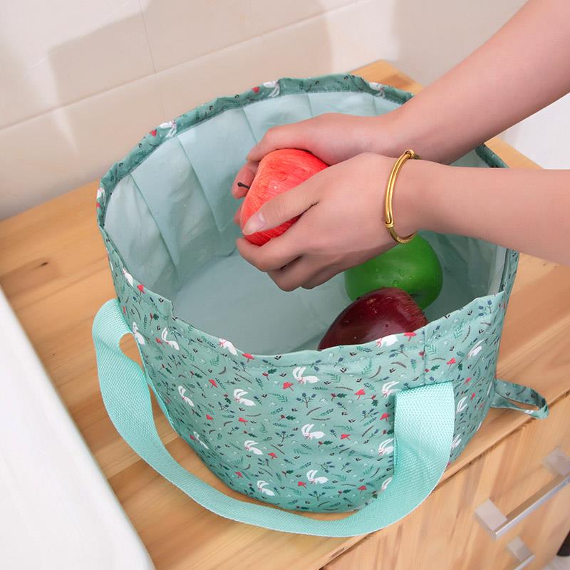 LoungeYard | Portable Foldable Foot Washing Basin — product view 3