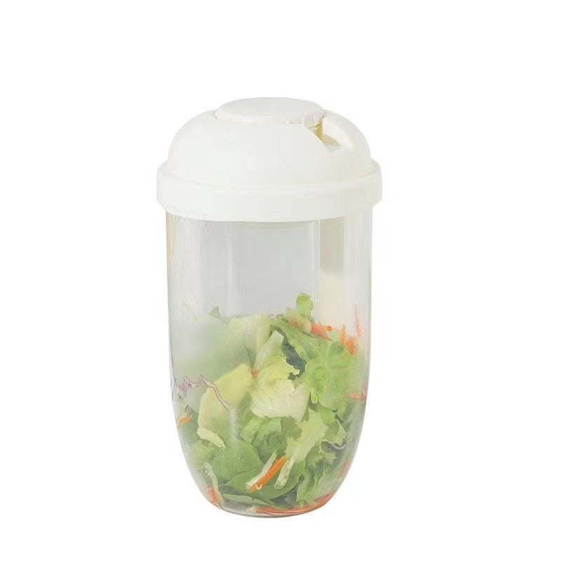 LoungeYard | Portable Built-in Fork Mini Salad Cup — product view 1