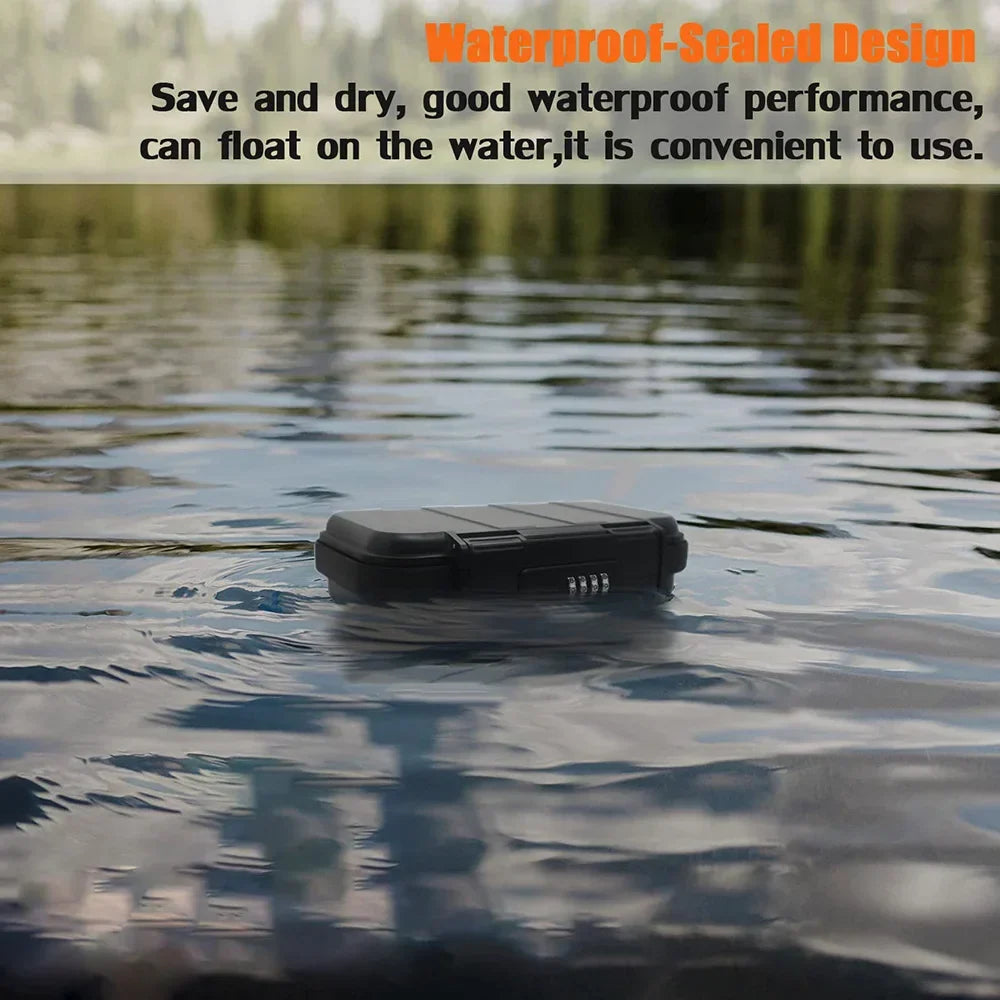 LoungeYard | Waterproof Outdoor Mini Safe Case — product view 3