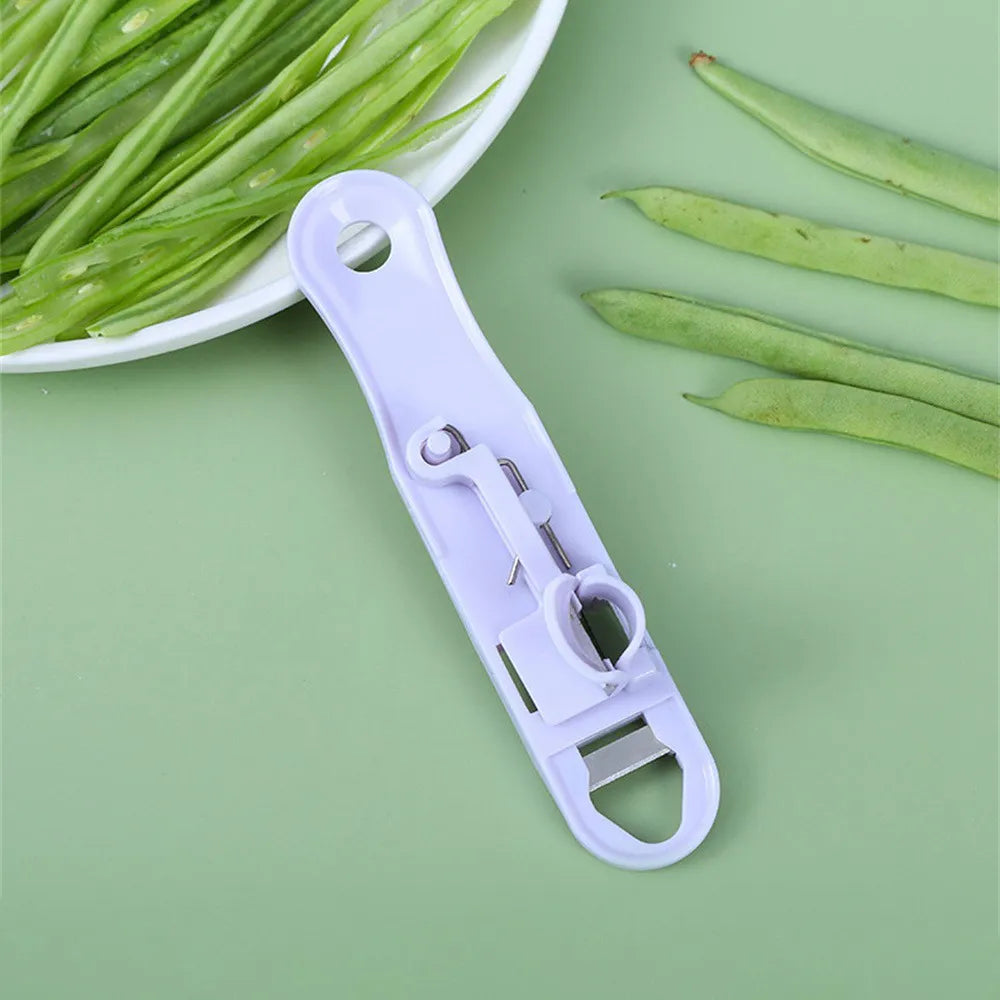 LoungeYard | Multifunctional Safe Bean Vegetable Cuter — product view 4