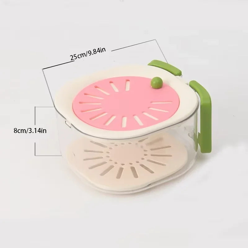 LoungeYard | Dust-Proof Fruit Drainer Basket — product view 6