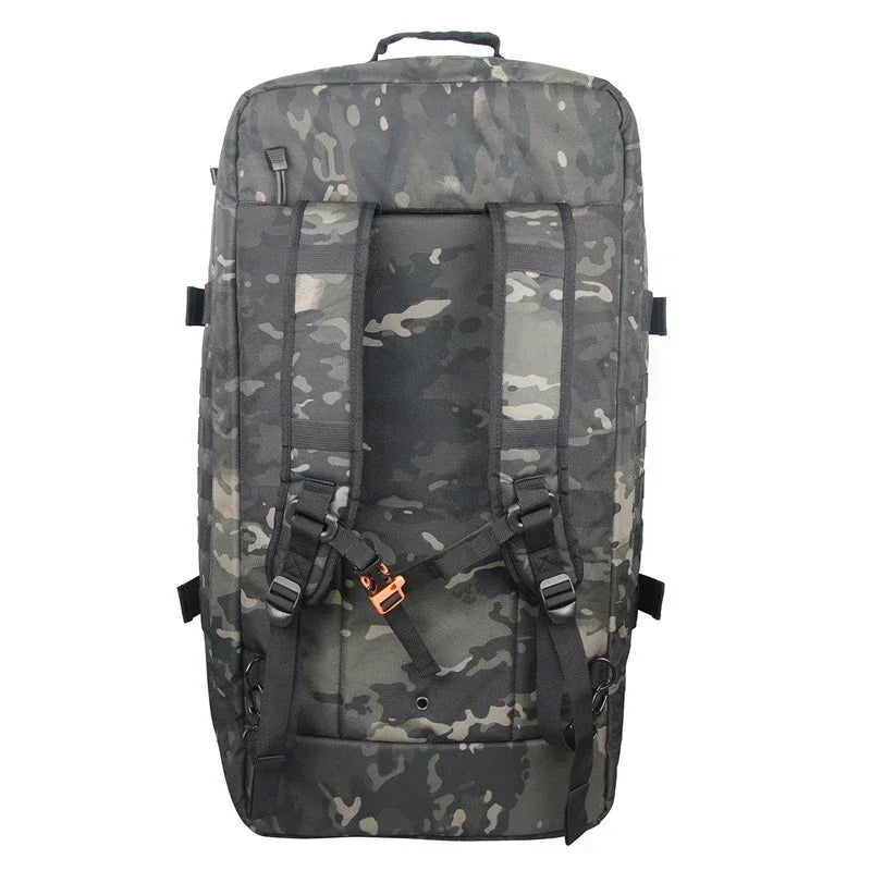 LoungeYard | Large Tactical Travel and Backpack - TrailTrek Duffle — product view 3