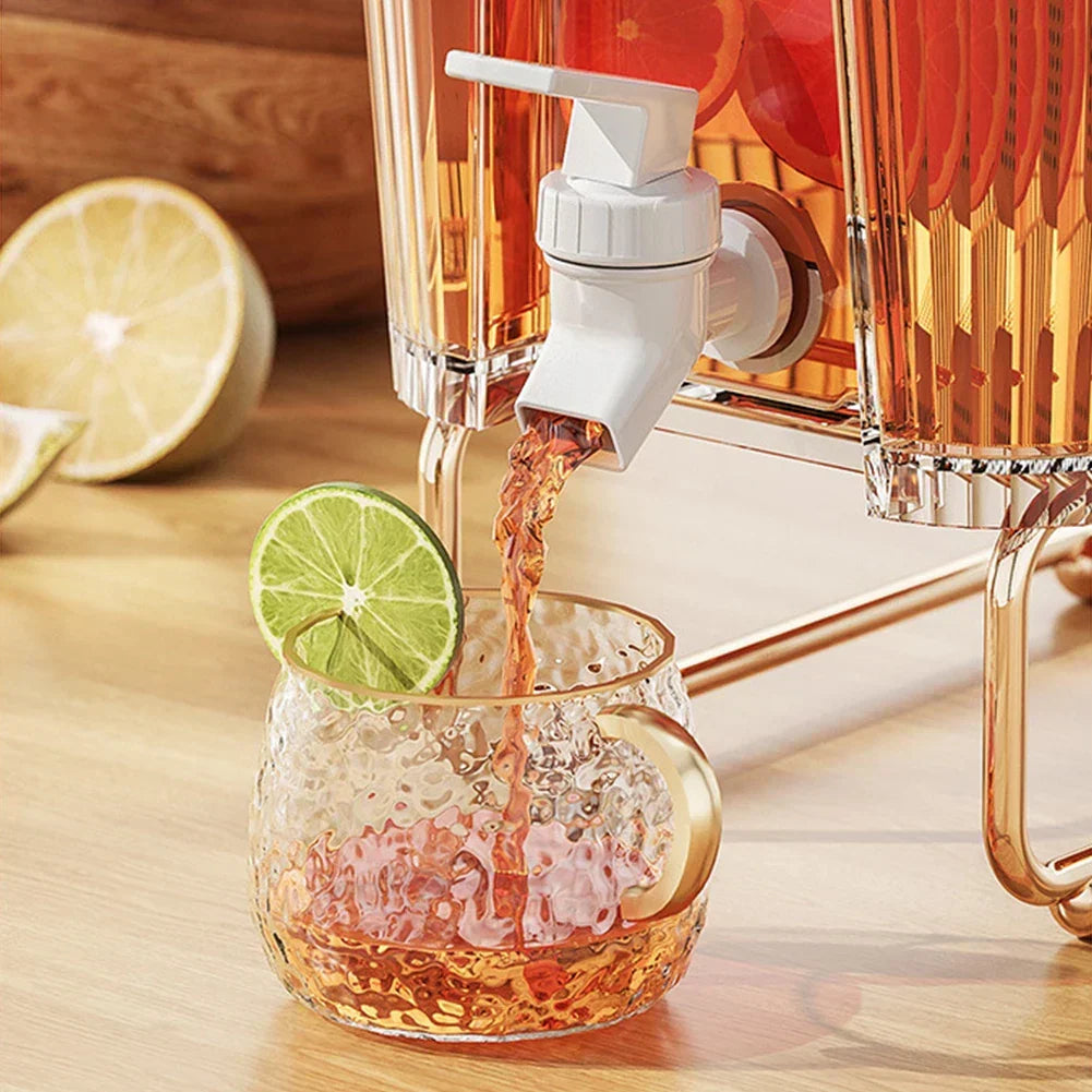 LoungeYard | Built-in Spigot Portable Family-Sized Cold Beverage Dispenser — product view 4