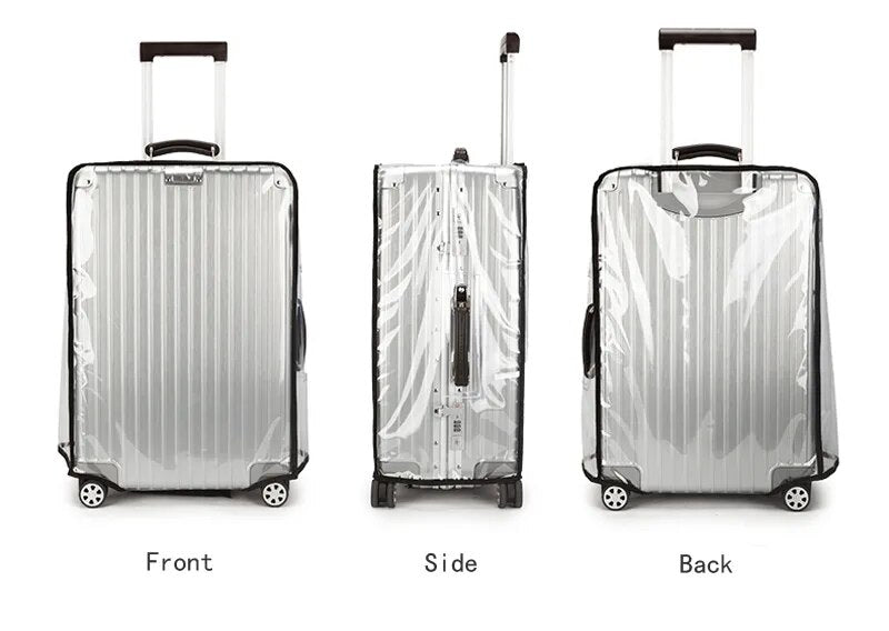 LoungeYard | Transparent Travel Armor Luggage Protector — product view 2