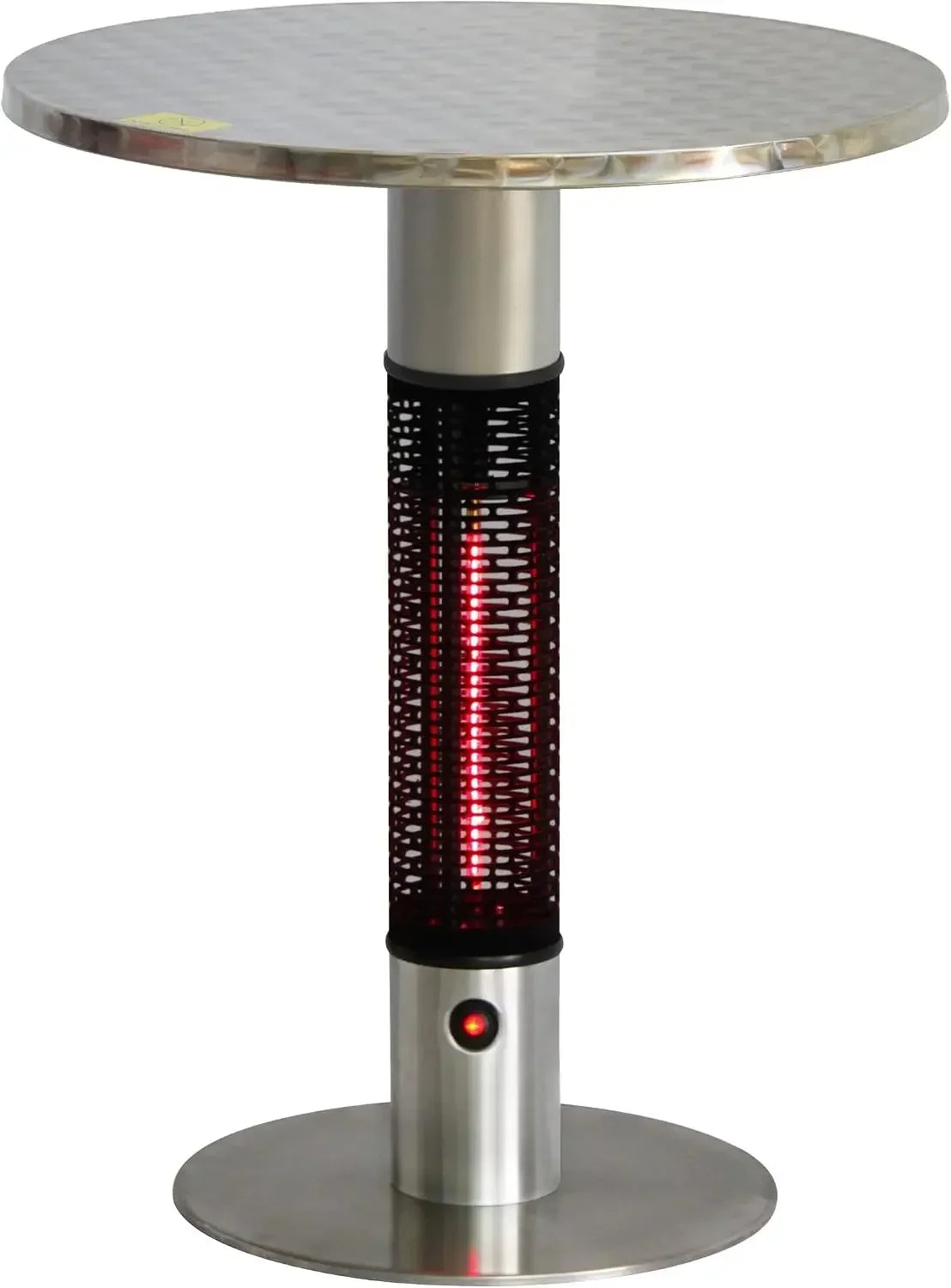 Bistro Table Patio Heater, Infrared Electric Outdoor Heater with Built-In Table Top for Deck & Balcony Entertaining — product view 2