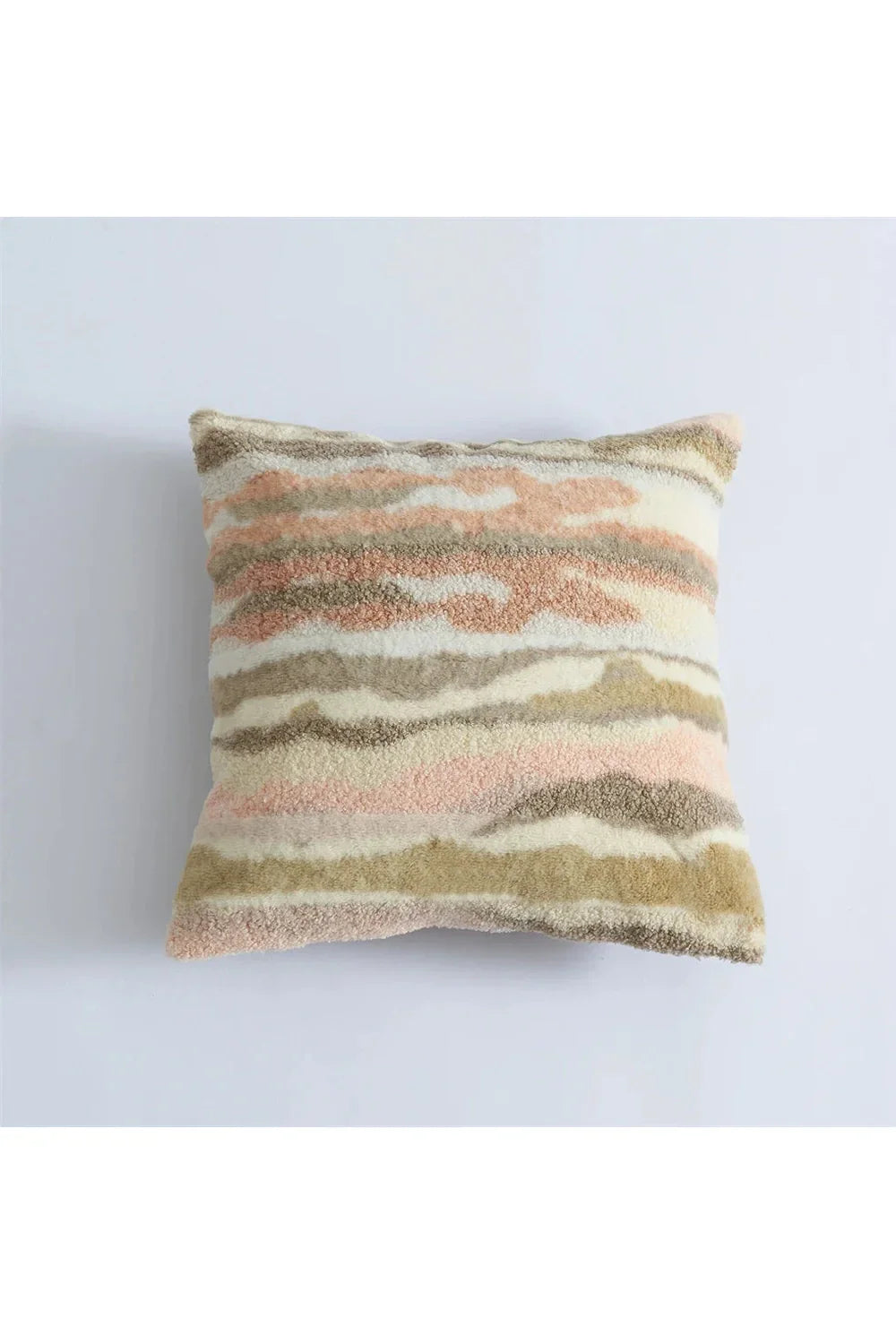 Plush Nordic Pillowcase | LoungeYard — product view 6