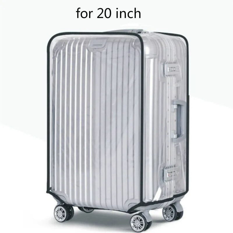 LoungeYard | Transparent Travel Armor Luggage Protector — product view 7