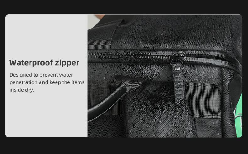 LoungeYard | Expandable outdoor backpack with large volume & laptop compartment — product view 5