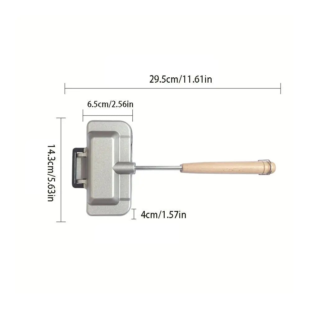 LoungeYard | Double-Sided Quick Snack Non-Stick Sandwich Maker — product view 5