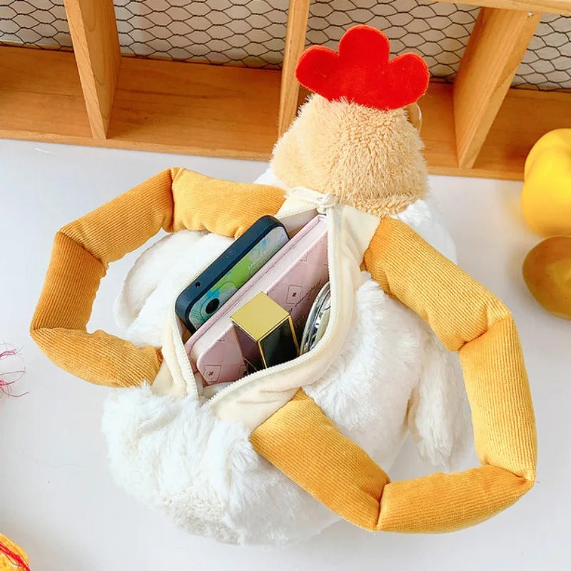 LoungeYard | Bored Chicken Doll Handbag — product view 3