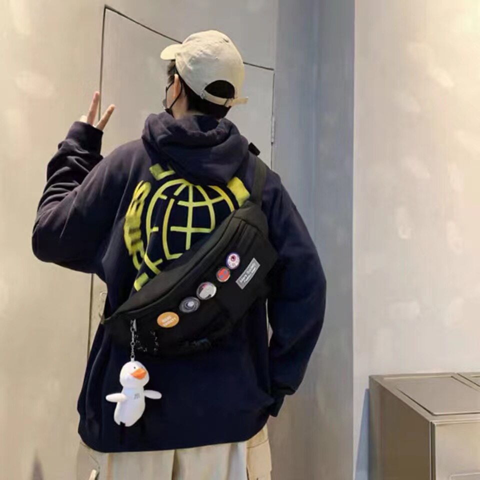 LoungeYard | City Time Unisex Crossbody Bag — product view 4