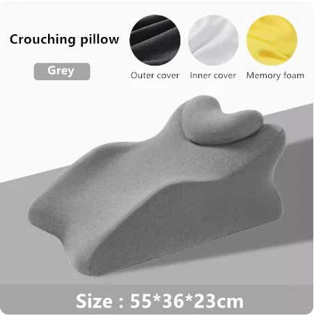 LoungeYard | Adjustable Lie-On-The-Bed Multitask Pillow — product view 1