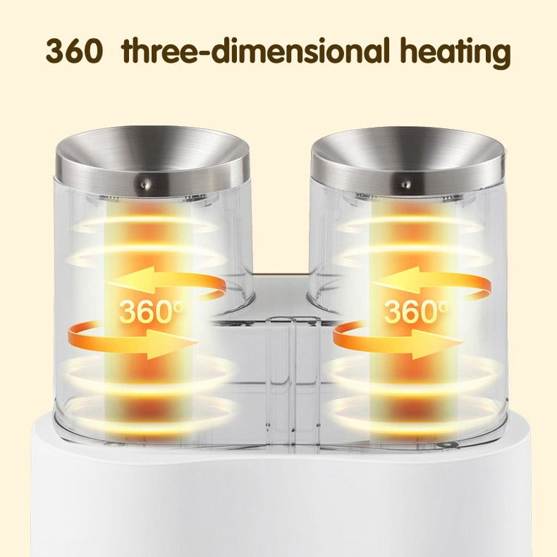 LoungeYard | Double-tube Egg Roll Maker Cooking Tool — product view 3