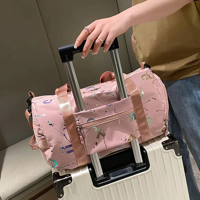 LoungeYard | Stylish and Functional Sports Bag - ZenCarry — product view 2