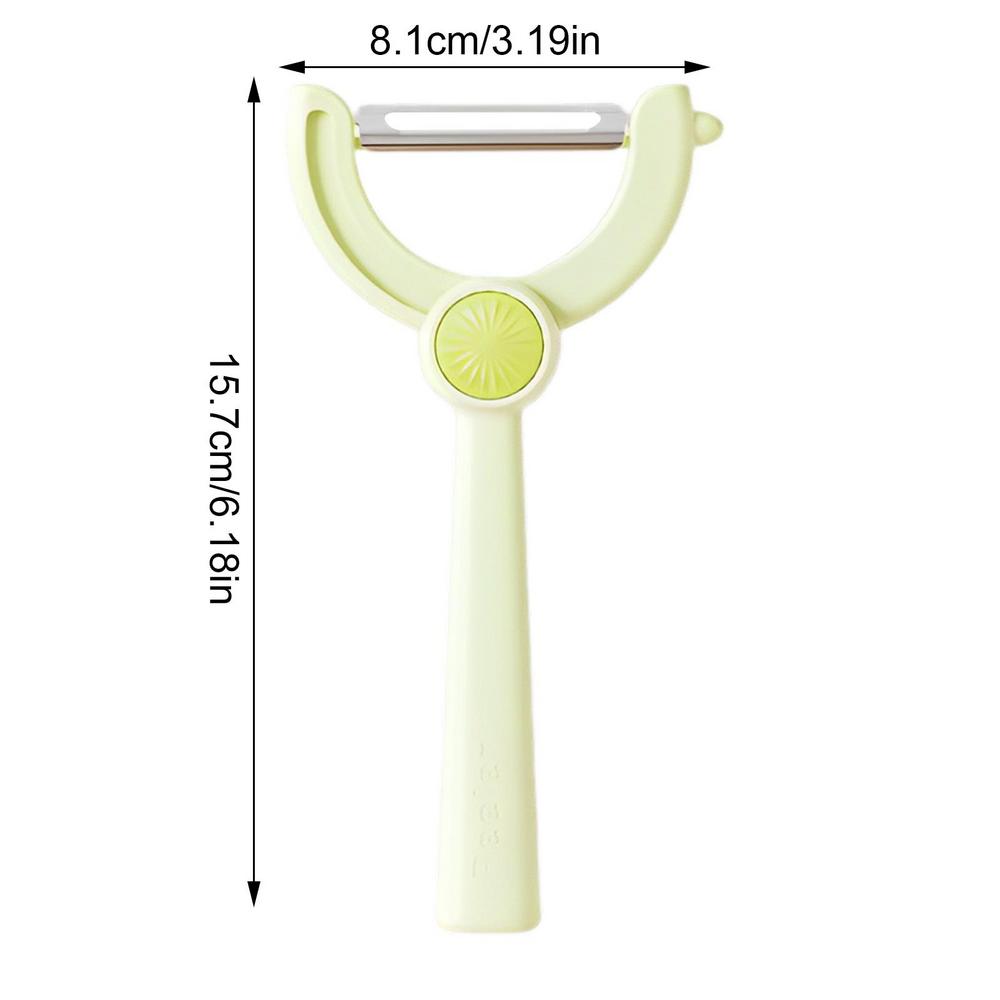 LoungeYard | Rotating Veggie Wizard Vegetable Fruit Peeler — product view 1