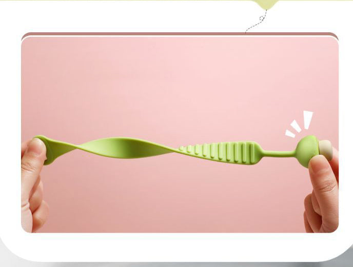 LoungeYard | Mushroom Flexible Kids Toilet Seat Lifter — product view 5