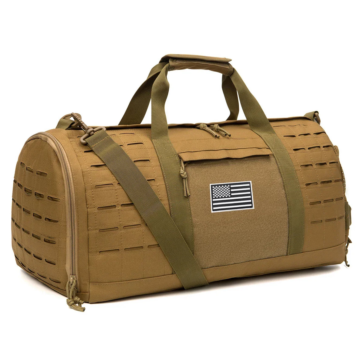 LoungeYard | Gym Bag Tactical 40L Military Sports Holdall — product view 7