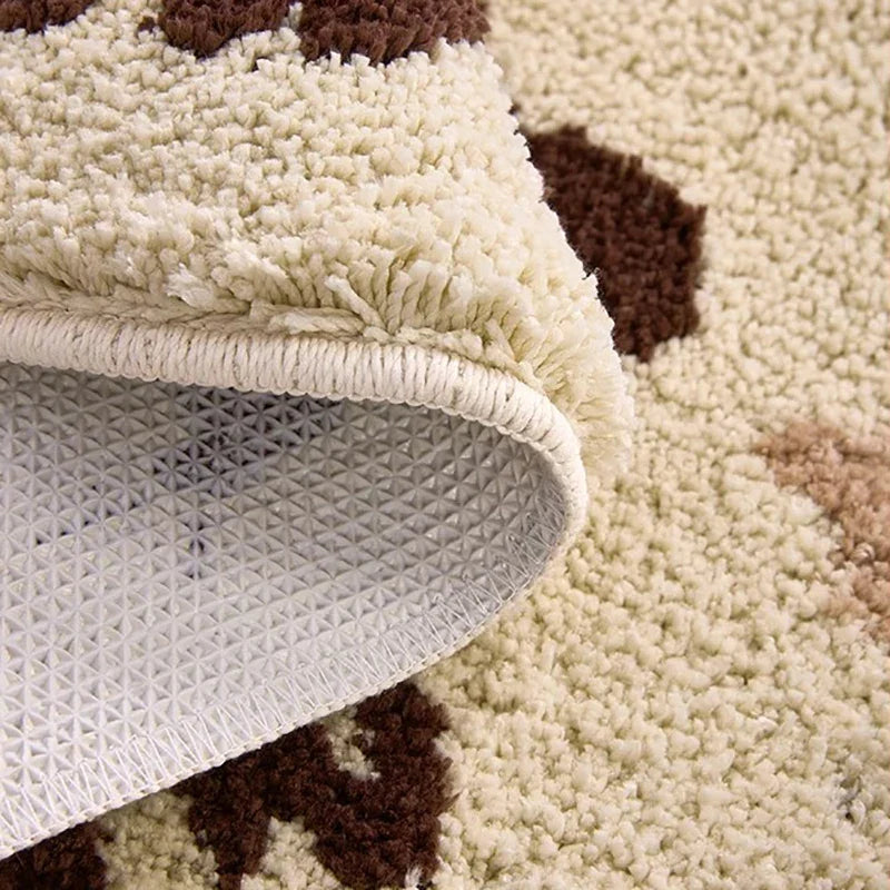 Tufted Dachshund Bathroom Mat | LoungeYard — product view 6