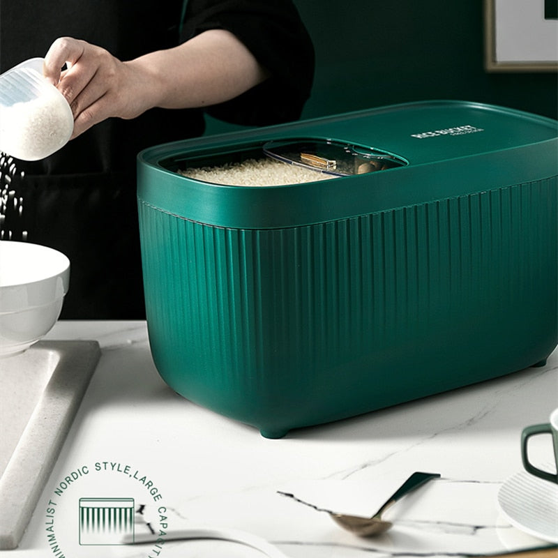 LoungeYard | Large Capacity Grain Container Organizer Box — product view 5