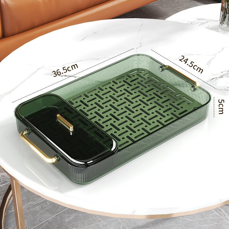 LoungeYard | Nordic Style Dish Drainer Serving Tray — product view 6