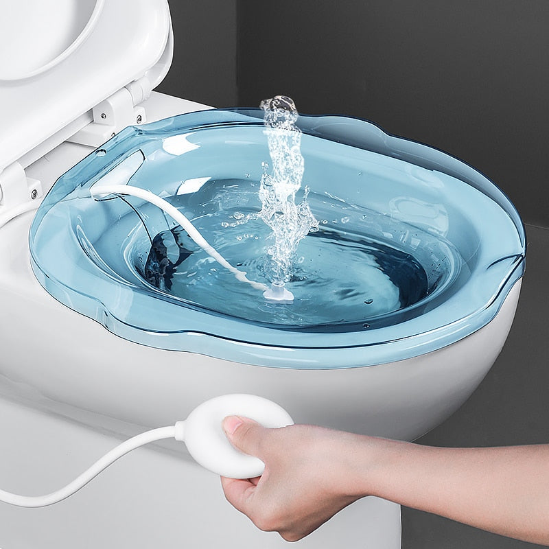 LoungeYard | Effortless Hygiene Manual Bidet Toilet Helper — product view 4