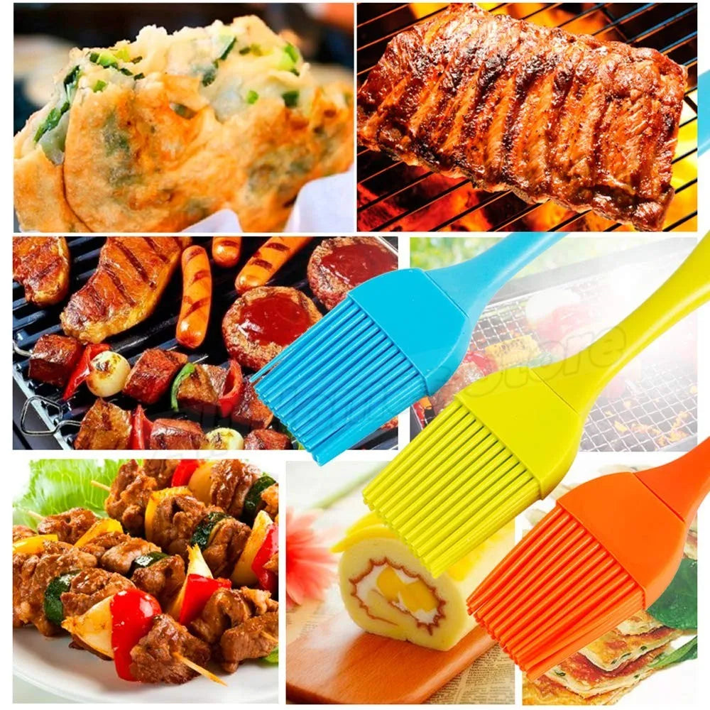 LoungeYard | CookMaster Marinade Brush | Heat Resistant & Hygienic | Ideal for Grilling and Cooking — product view 6