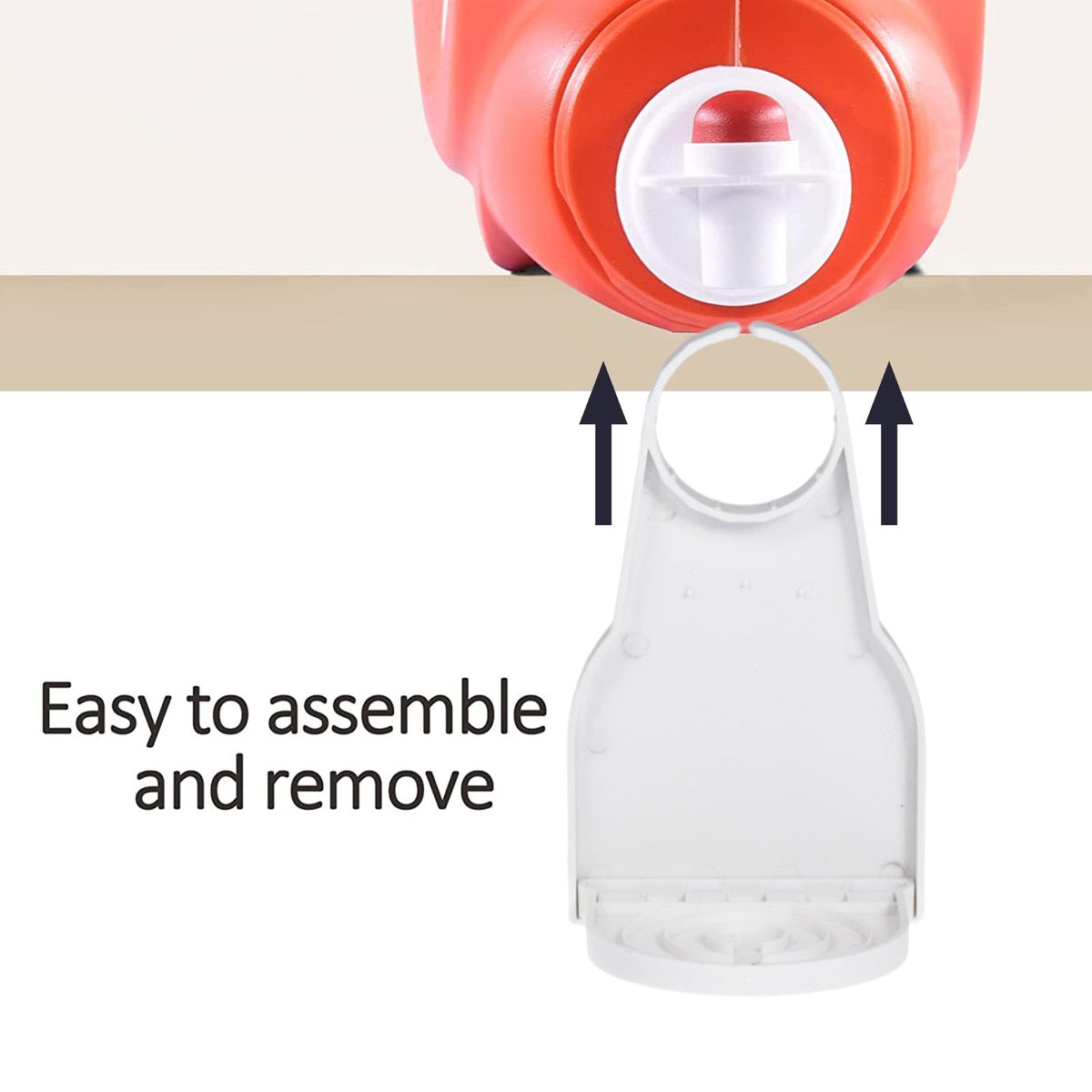 LoungeYard | No-Spill Laundry Detergent Drip Catcher Tray — product view 3
