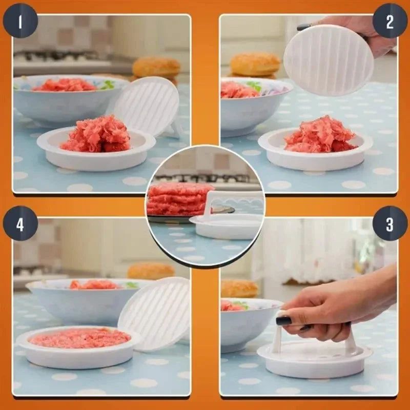 LoungeYard | Ultimate Burger Patty Mould Press — product view 2