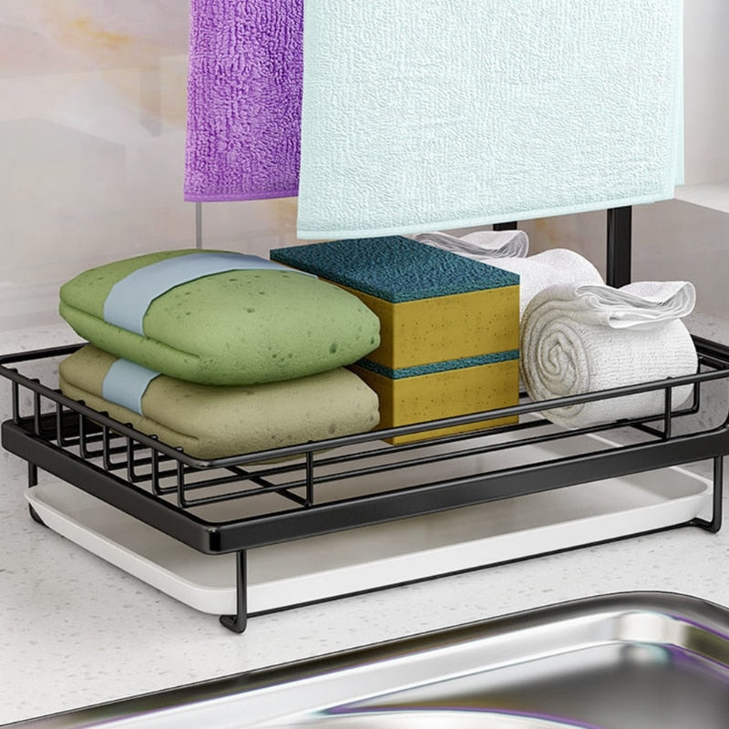 LoungeYard | Kitchen Sink Detachable Organizer Rack — product view 2