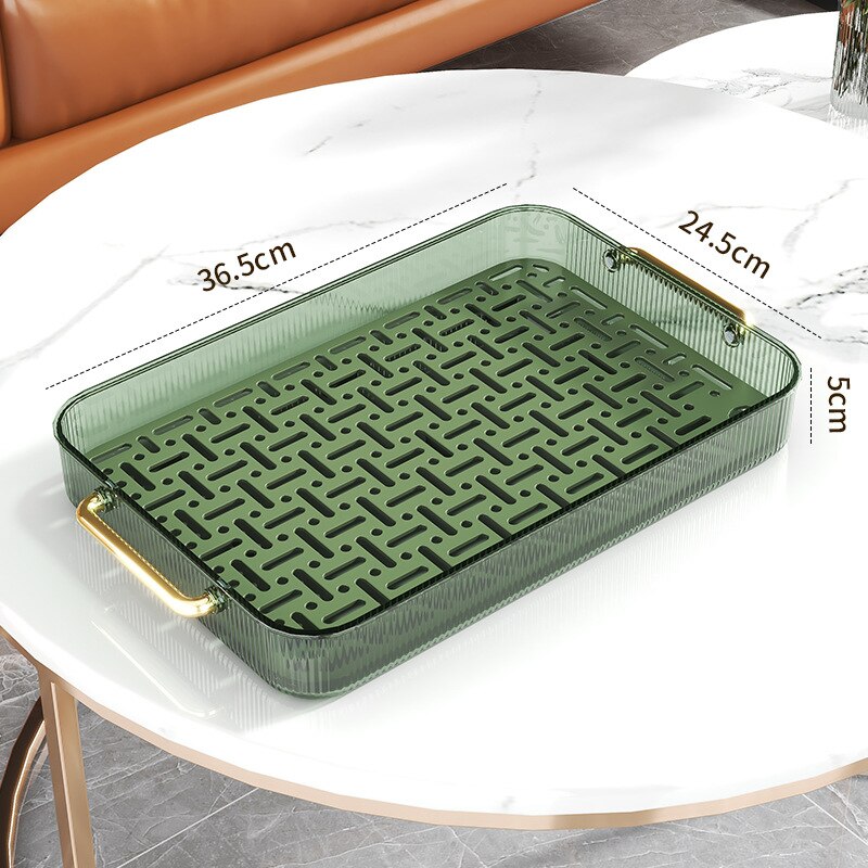LoungeYard | Nordic Style Dish Drainer Serving Tray — product view 3
